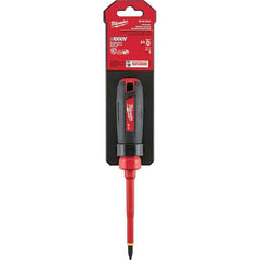 Milwaukee Tool - Precision & Specialty Screwdrivers Type: Screwdriver Overall Length Range: 7" - 9.9" - Exact Tooling