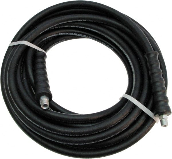 Continental ContiTech - High Temperature & High Pressure Hose; Inside Diameter (Inch): 3/8 ; Outside Diameter (Decimal Inch): 0.6900 ; Material: Synthetic Rubber ; Length (Feet): 100 ; Maximum Pressure (psi): 3000 ; Minimum Temperature (F): -20 - Exact Tooling