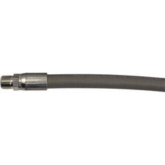 Continental ContiTech - High Temperature & High Pressure Hose; Inside Diameter (Inch): 3/8 ; Outside Diameter (Decimal Inch): 0.6900 ; Material: Nitrile ; Length (Feet): 75 ; Maximum Pressure (psi): 3000 ; Minimum Temperature (F): -20 - Exact Tooling