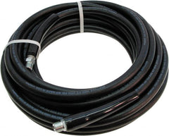 Continental ContiTech - High Temperature & High Pressure Hose; Inside Diameter (Inch): 3/8 ; Outside Diameter (Decimal Inch): 0.6900 ; Material: Nitrile ; Length (Feet): 100 ; Maximum Pressure (psi): 3000 ; Minimum Temperature (F): -20 - Exact Tooling