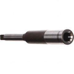 Emuge - 8mm Shank Diam, 8mm Hole Diam, Straight Shank Shrink Fit Tool Holder & Adapter - 13mm Nose Diam, 32mm Clamping Depth, Through Coolant - Exact Tooling