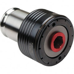 Emuge - 5MT Inside Taper, 2.9528 Inch Nose Diameter, Rotary Tool Holder Quick Change Adapter - Quick Change HE2, 3.937 Inch Projection - Exact Tooling