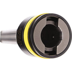 Emuge - 2MT Taper Shank Tension & Compression Tapping Chuck - M3 Min Tap Capacity, 47mm Projection, Size 1 Adapter, Quick Change - Exact Tooling