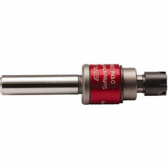 Emuge - 10mm Straight Shank Diam Tension & Compression Tapping Chuck - M0.5 Min Tap Capacity, 43.5mm Projection - Exact Tooling