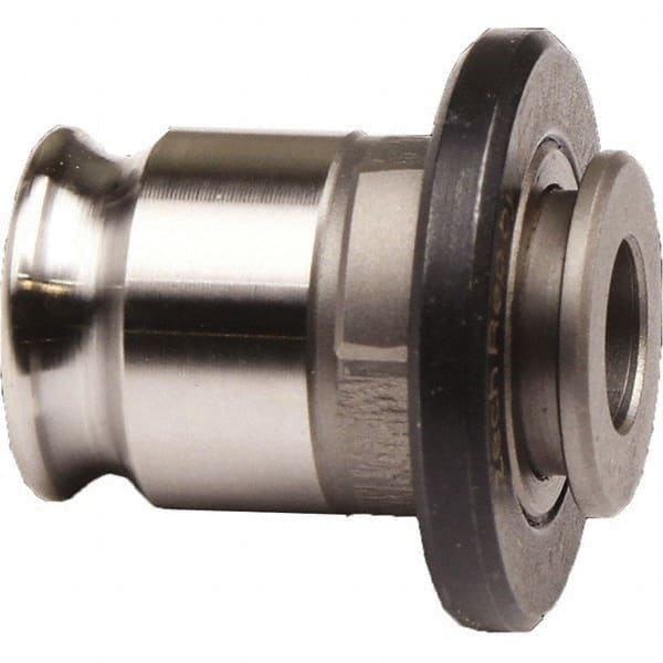 Emuge - 0.1772" Tap Shank Diam, 0.1339" Tap Square Size, #1 Tapping Adapter - 0.2756" Projection, 0.9055" Tap Depth, 1.1221" OAL, 3/4" Shank OD, Through Coolant, Series EM01 - Exact Tooling