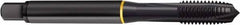 Guhring - M18x1.50 Metric Fine, Oxide Finish, Cobalt Spiral Point Tap - Plug Chamfer, Right Hand Thread, 4.031" OAL, 0.984" Thread Length, 0.542" Shank Diam, 6H Class of Fit, Series 4417 - Exact Tooling