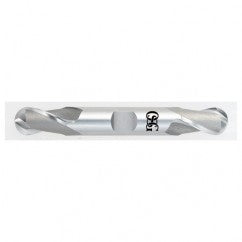 5/16" Dia. - 3-1/8" OAL - Bright HSS Co-Center Cut SE EM - 2 FL - Exact Tooling