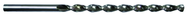 3.6mm Dia. - HSS XTR1 Parabolic Drill-130° Point-Bright - Exact Tooling