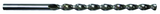 2.2mm Dia. - HSS XTR1 Parabolic Drill-130° Point-Bright - Exact Tooling