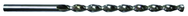 9.5mm Dia. - HSS XTR1 Parabolic Drill-130° Point-Bright - Exact Tooling