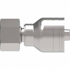 Eaton - Hydraulic Hose Fittings & Couplings Type: Female Swivel DIN 24 Seat Light Hose Diameter: 15/32 (Inch) - Exact Tooling