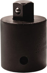 SK - 1/2 Male 3/4 Female Impact Drive Adapter - 2-1/2" OAL - Exact Tooling