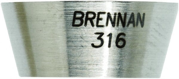 Brennan - 1/4" OD, Stainless Steel Sleeve - No Ends - Exact Tooling