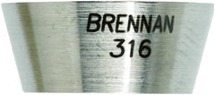 Brennan - 1/2" OD, Stainless Steel Sleeve - No Ends - Exact Tooling