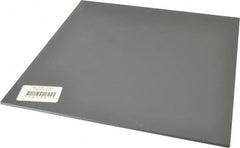 Made in USA - 3/16" Thick x 12" Wide x 1' Long, PVC Sheet - Gray, Type I PVC Grade - Exact Tooling