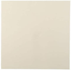 Made in USA - 1" Thick x 24" Wide x 4' Long, ABS Sheet - Tan, +0.025 Tolerance - Exact Tooling