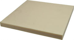 Made in USA - 1" Thick x 12" Wide x 1' Long, ABS Sheet - Tan, +0.025 Tolerance - Exact Tooling