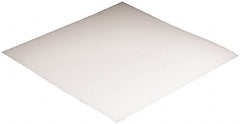Made in USA - 1" Thick x 24" Wide x 2' Long, Polyethylene (LDPE) Sheet - White - Exact Tooling