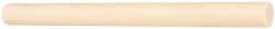Made in USA - 4' Long, 2-1/2" Diam, ABS Plastic Rod - Beige - Exact Tooling