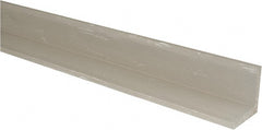 Value Collection - 1-1/2 Inch Leg Long x 1/4 Inch Thick x 5 Ft. Long, Standard Plastic Angle - Exact Tooling