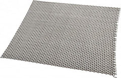 Value Collection - 16 Gage, 0.063 Inch Wire Diameter, 5 x 5 Mesh per Linear Inch, Steel, Wire Cloth - 0.137 Inch Opening Width, 12 Inch Wide x 12 Inch Stock Length - Exact Tooling