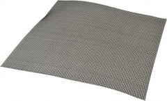 Value Collection - 20 Gage, 0.035 Inch Wire Diameter, 8 x 8 Mesh per Linear Inch, Steel, Wire Cloth - 0.09 Inch Opening Width, 12 Inch Wide x 12 Inch Stock Length - Exact Tooling