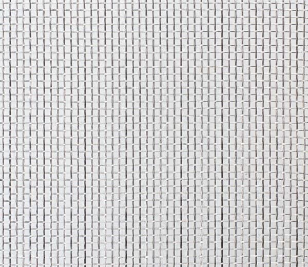 Value Collection - 23 Gage, 0.025 Inch Wire Diameter, 10 x 10 Mesh per Linear Inch, Stainless Steel, Wire Cloth - 0.075 Inch Opening Width, 36 Inch Wide, Cut to Length - Exact Tooling