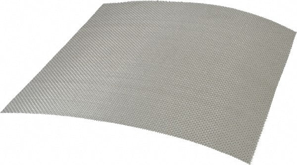 Value Collection - 23 Gage, 0.025 Inch Wire Diameter, 10 x 10 Mesh per Linear Inch, Stainless Steel, Wire Cloth - 0.075 Inch Opening Width, 12 Inch Wide x 12 Inch Stock Length - Exact Tooling