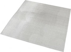 Value Collection - 27 Gage, 0.017 Inch Wire Diameter, 18 x 18 Mesh per Linear Inch, Stainless Steel, Wire Cloth - 0.039 Inch Opening Width, 12 Inch Wide x 12 Inch Stock Length - Exact Tooling