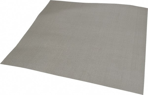 Value Collection - 34 Gage, 0.01 Inch Wire Diameter, 40 x 40 Mesh per Linear Inch, Stainless Steel, Wire Cloth - 0.015 Inch Opening Width, 12 Inch Wide x 12 Inch Stock Length - Exact Tooling