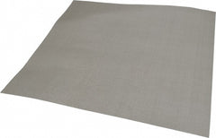 Value Collection - 34 Gage, 0.01 Inch Wire Diameter, 40 x 40 Mesh per Linear Inch, Stainless Steel, Wire Cloth - 0.015 Inch Opening Width, 12 Inch Wide x 12 Inch Stock Length - Exact Tooling