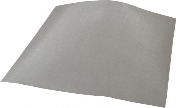 Value Collection - 36 Gage, 0.009 Inch Wire Diameter, 50 x 50 Mesh per Linear Inch, Stainless Steel, Wire Cloth - 0.011 Inch Opening Width, 12 Inch Wide x 12 Inch Stock Length - Exact Tooling