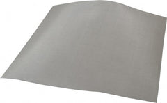 Value Collection - 36 Gage, 0.009 Inch Wire Diameter, 50 x 50 Mesh per Linear Inch, Stainless Steel, Wire Cloth - 0.011 Inch Opening Width, 12 Inch Wide x 12 Inch Stock Length - Exact Tooling