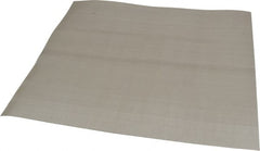 Value Collection - 39 Gage, 0.0075 Inch Wire Diameter, 60 x 60 Mesh per Linear Inch, Stainless Steel, Wire Cloth - 0.009 Inch Opening Width, 12 Inch Wide x 12 Inch Stock Length - Exact Tooling