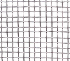 Value Collection - 10 Gage, 0.135 Inch Wire Diameter, Stainless Steel, Space Cloth - 3/4 Inch Space Opening, 48 Inch Wide, Cut to Length - Exact Tooling