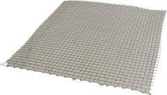 Value Collection - 18 Gage, 0.047 Inch Wire Diameter, 3 x 3 Mesh per Linear Inch, Stainless Steel, Wire Cloth - 0.286 Inch Opening Width, 12 Inch Wide x 12 Inch Stock Length - Exact Tooling