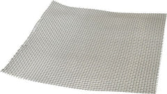 Value Collection - 19 Gage, 0.041 Inch Wire Diameter, 5 x 5 Mesh per Linear Inch, Stainless Steel, Wire Cloth - 0.159 Inch Opening Width, 12 Inch Wide x 12 Inch Stock Length - Exact Tooling