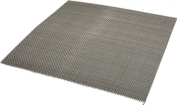 Value Collection - 16 Gage, 0.063 Inch Wire Diameter, 8 x 8 Mesh per Linear Inch, Stainless Steel, Wire Cloth - 0.062 Inch Opening Width, 12 Inch Wide x 12 Inch Stock Length - Exact Tooling