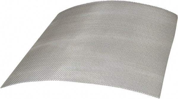 Value Collection - 24 Gage, 0.023 Inch Wire Diameter, 14 x 14 Mesh per Linear Inch, Stainless Steel, Wire Cloth - 0.048 Inch Opening Width, 12 Inch Wide x 12 Inch Stock Length - Exact Tooling