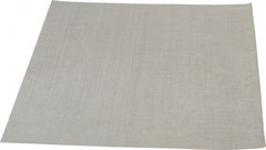 Value Collection - 32 Gage, 0.013 Inch Wire Diameter, 30 x 30 Mesh per Linear Inch, Stainless Steel, Wire Cloth - 0.02 Inch Opening Width, 12 Inch Wide x 12 Inch Stock Length - Exact Tooling
