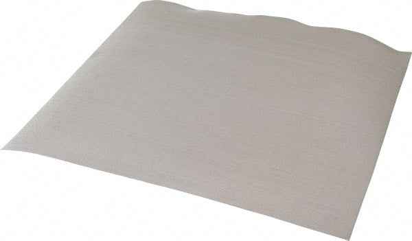 Value Collection - 36 Gage, 0.009 Inch Wire Diameter, 50 x 50 Mesh per Linear Inch, Stainless Steel, Wire Cloth - 0.011 Inch Opening Width, 12 Inch Wide x 12 Inch Stock Length - Exact Tooling