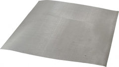 Value Collection - 33 Gage, 0.0075 Inch Wire Diameter, 60 x 60 Mesh per Linear Inch, Stainless Steel, Wire Cloth - 0.006 Inch Opening Width, 12 Inch Wide x 12 Inch Stock Length - Exact Tooling