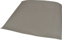 Value Collection - 43 Gage, 0.0055 Inch Wire Diameter, 80 x 80 Mesh per Linear Inch, Stainless Steel, Wire Cloth - 0.007 Inch Opening Width, 12 Inch Wide x 12 Inch Stock Length - Exact Tooling