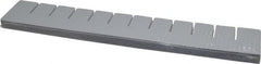 Quantum Storage - 16-1/2" Wide x 3-1/2" High, Gray Bin Divider - Use with DG92035 - Exact Tooling