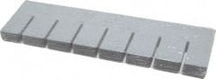 Quantum Storage - 10.9" Wide x 3-1/2" High, Gray Bin Divider - Use with DG92035 - Exact Tooling