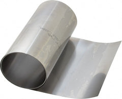 Made in USA - 15 Ft. Long x 6 Inch Wide x 0.0015 Inch Thick, Roll Shim Stock - Steel - Exact Tooling