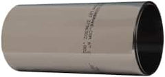 Made in USA - 15 Ft. Long x 6 Inch Wide x 0.002 Inch Thick, Roll Shim Stock - Steel - Exact Tooling
