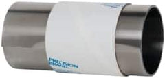 Made in USA - 15 Ft. Long x 6 Inch Wide x 0.004 Inch Thick, Roll Shim Stock - Steel - Exact Tooling