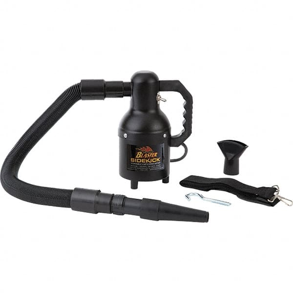 MetroVac - 80 CFM, 1.3 hp, 1 Speed Automotive Air Dryer - 8 Amps, Steel - Exact Tooling