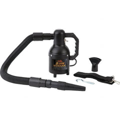 MetroVac - 80 CFM, 1.3 hp, 1 Speed Automotive Air Dryer - 8 Amps, Steel - Exact Tooling
